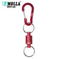 Magnetic Net Release Holder w/ Lanyard Fly Fishing Tool Carabiner Clip
