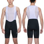 INBIKE Mens Cycling Bib Shorts 3D Padded MTB Road Bike Shorts with Pocket