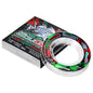 50m Fluorocarbon Fishing Line Sougayilang 3-25lb Low Stretch Tackle