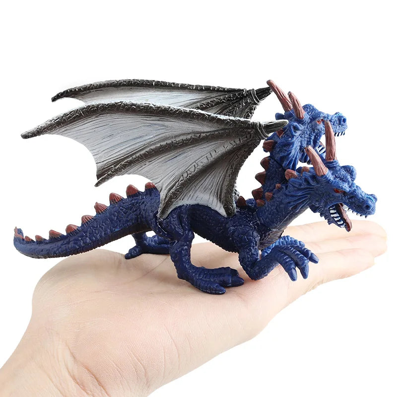 Oenux Fantasy Creature PVC Figure Dragon Phoenix Dinosaur Animal Model - EXPROTAS