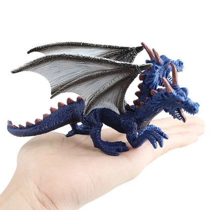 Oenux Fantasy Creature PVC Figure Dragon Phoenix Dinosaur Animal Model - EXPROTAS