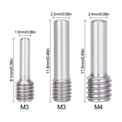 For 1/10 RC Crawler Car 10Pcs Axle Pin Bumper Screw Set SCX10