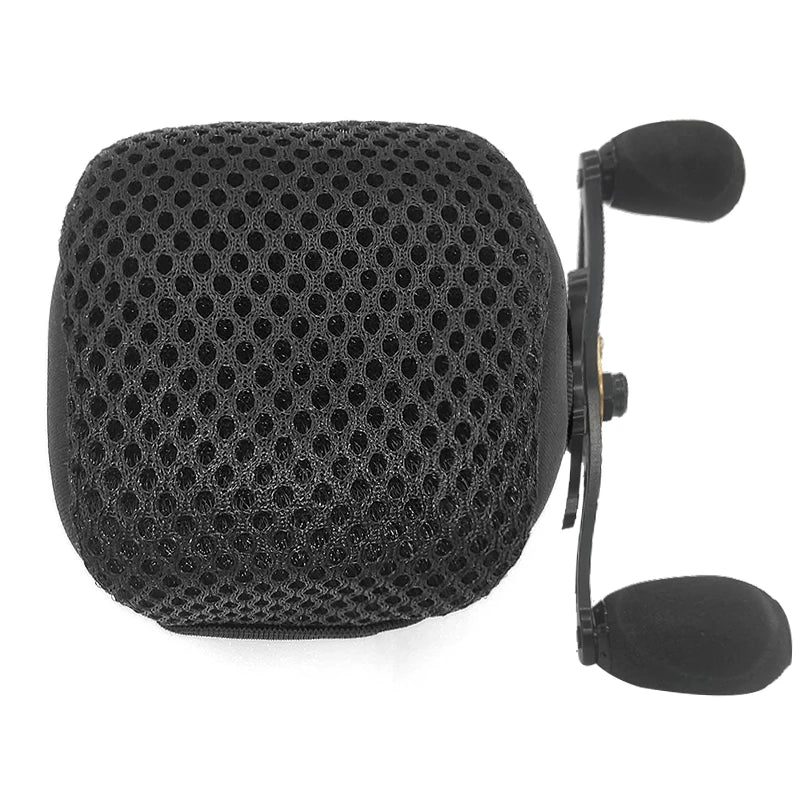 2Pcs Soft Fishing Reel Bag Protective Cases for Spinning & Casting