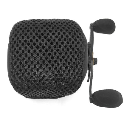 2Pcs Soft Fishing Reel Bag Protective Cases for Spinning & Casting