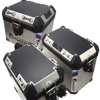Motorcycle Luggage Box Cushion Pad Stickers for BMW R1200GS R1250GS F750GS