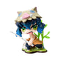 Demon Slayer Blind Box Figure Tanjiro Nezuko Anime PVC Collectible Toy