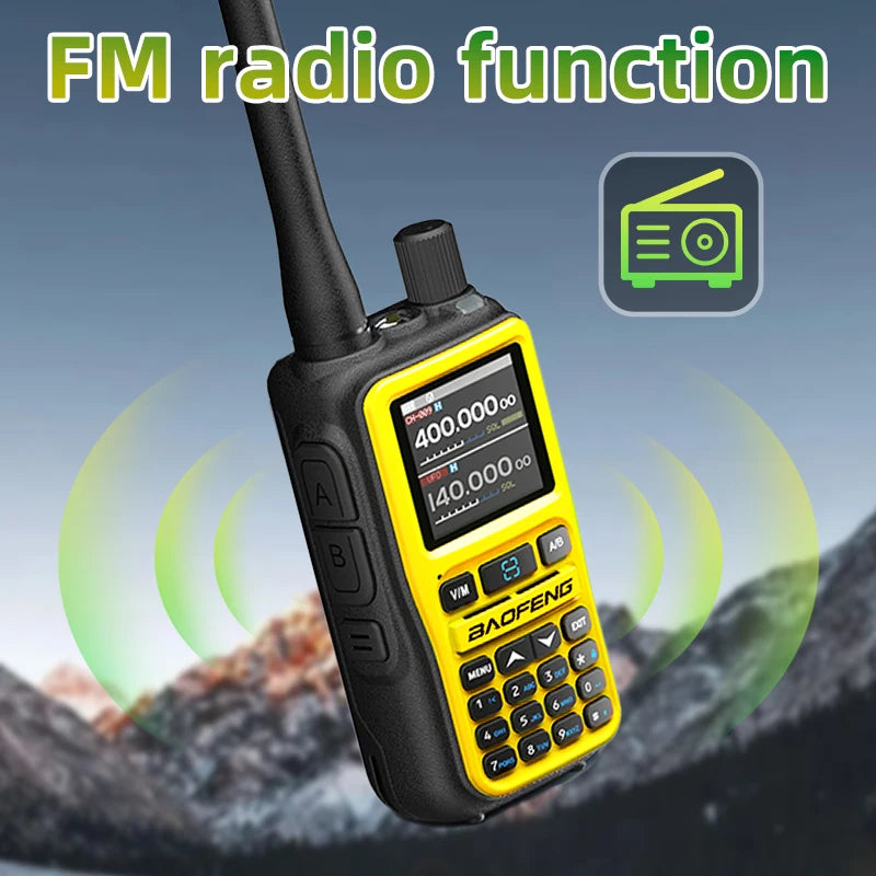 1PC Baofeng Walkie Talkie UV-5R Mini Bluetooth Radio 5W Long Range