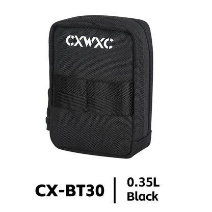 Mini Bike Saddle Bag CXWXC 0.35L Lightweight Seat Tail Storage Pouch