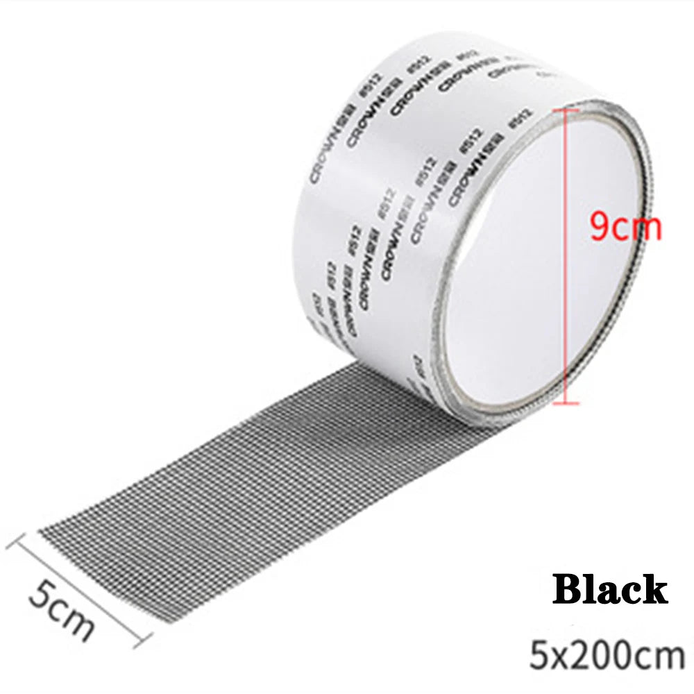 Waterproof Window Screen Repair Tape Self-Adhesive Anti-Mosquito Patch