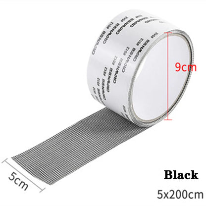 Waterproof Window Screen Repair Tape Self-Adhesive Anti-Mosquito Patch
