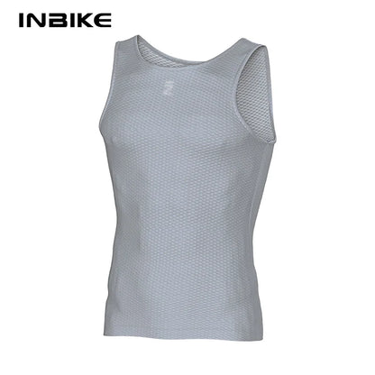 Quick Dry Cycling Base Layer INBIKE Mens Sleeveless Mesh MTB Road Vest