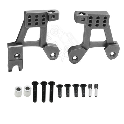 1/10 RC Crawler Metal Front & Rear Shock Tower Set for Axial SCX10 II - EXPROTAS