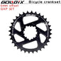 Direct Mount Goldix Chainring 6mm Offset for MTB Road Bike Crankset