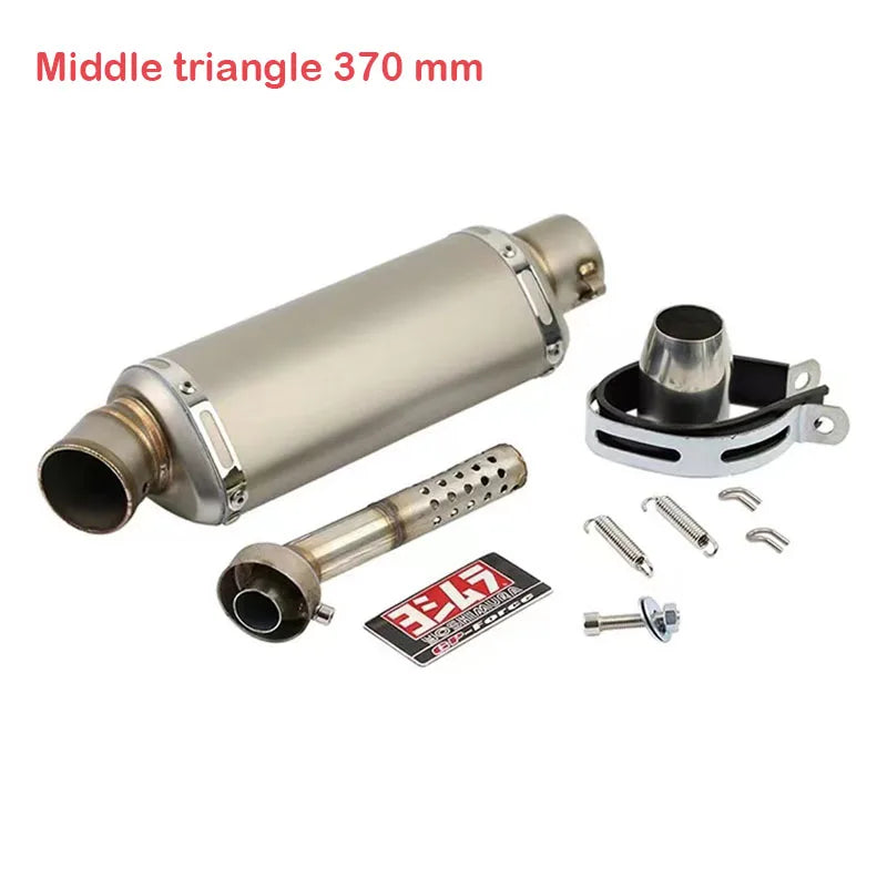 38-51MM Universal yoshimura Motorcycle Exhaust Muffler Pipe Escape For BMW Yamaha Kawasaki-EXPROTAS