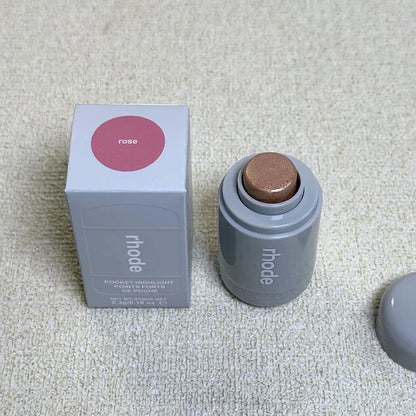 Rhode Gloss Phone Case Blusher Stick Lip Duo for iPhone 15 16 17
