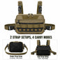 Fishing Waist Bag Waterproof Outdoor Tackle Pack for Hiking Camping