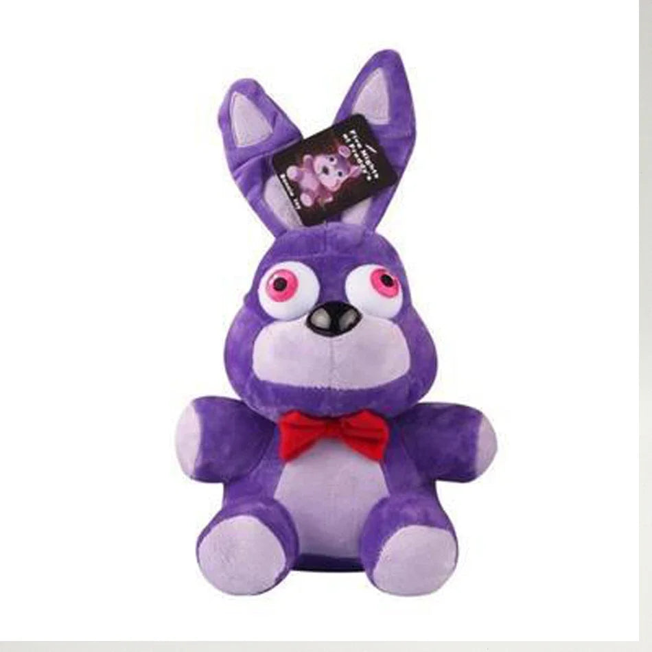 18CM FNAF Freddy Plush Toy Soft Stuffed Bear Game for Kids