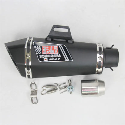 Universal 36-51mm Motorcycle Exhaust With Dbkiller Stickers Or Laser Logo Muffler For Z900 GSXR1000 SV650 R6 R3 ZX6R ZX10 MT07-EXPROTAS