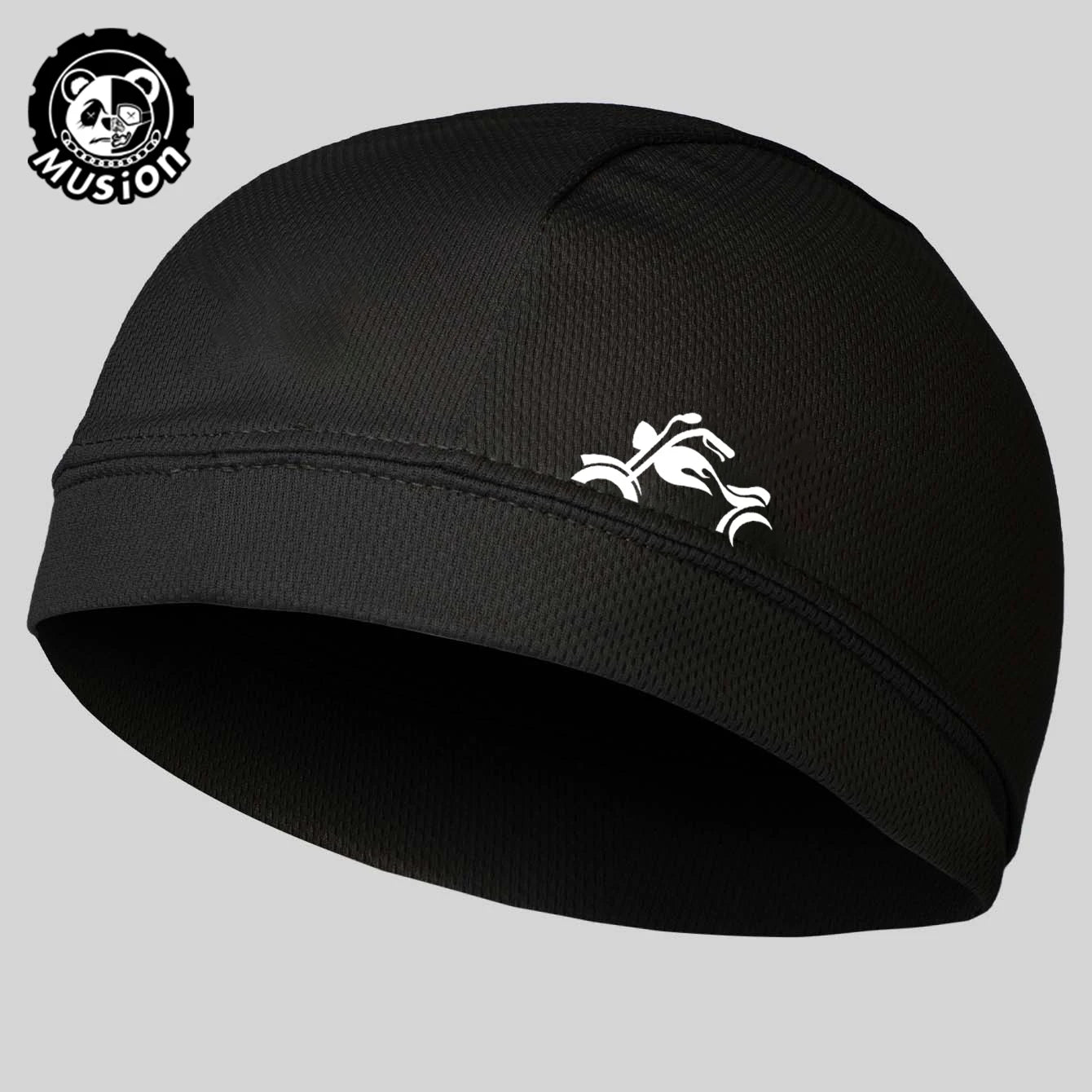 Under Helmet Skull Cap for Cycling Motorbike Winter Beanie Hat