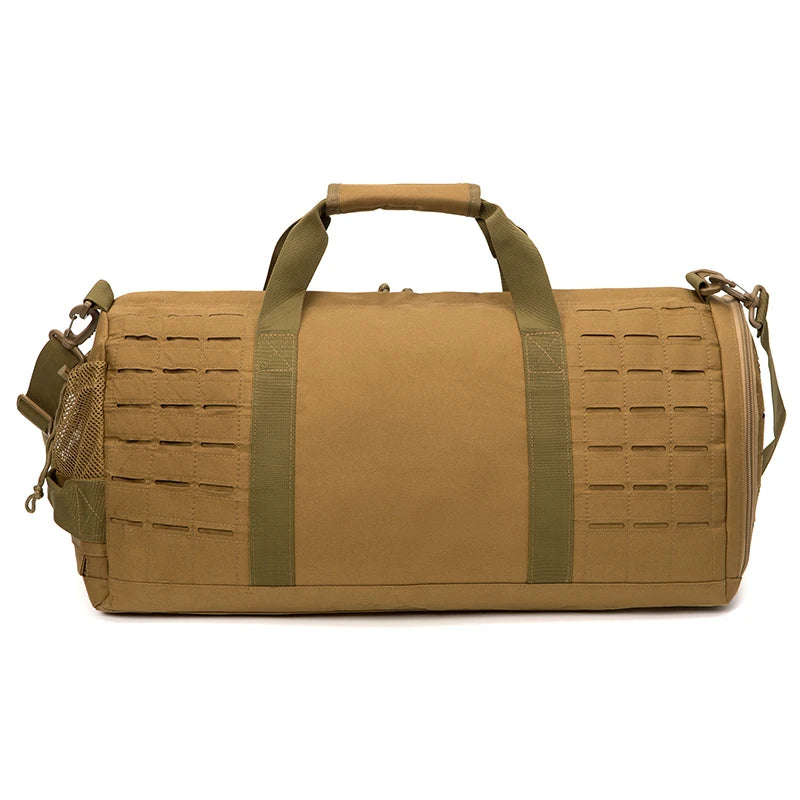 40L Sport Gym Bag Tactical Travel Duffle Bag For Men Fitness Training Bag With Shoe Basketball Outdoor Weekender Bags-EXPROTAS
