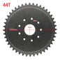 36T 44T Rear Drive Sprocket Kit with Mount Pads for 49cc 66cc 80cc Motorised Bike
