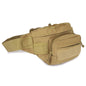 Waist Pack for Men Nylon Hiking Phone Pocket Outdoor Sport Molle Pack Hunting Climbing Camping Belt Bag
