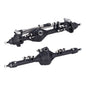 HooCrawler CNC Aluminium Front Rear Straight Axles 1/10 RC SCX10 II VS4-10