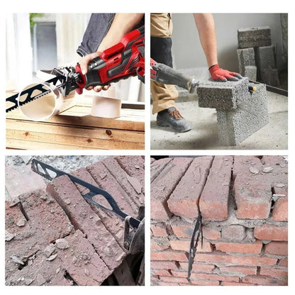 12" Demolition Reciprocating Saw Blade Masonry Brick Wood Metal Cutter