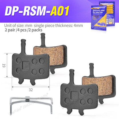 Avid BB7 Juicy 3 5 7 Disc Brake Pads Resin Semi-Metal Ultimate Sport EX