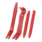 4x Car Door Clip Pry Trim Removal Tool Set Plastic Dash Panel Interior