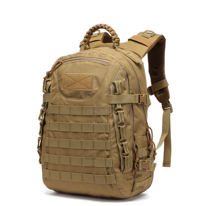 38L Tactical Rucksack Backpack Molle Waterproof Military Hiking Camping Bag