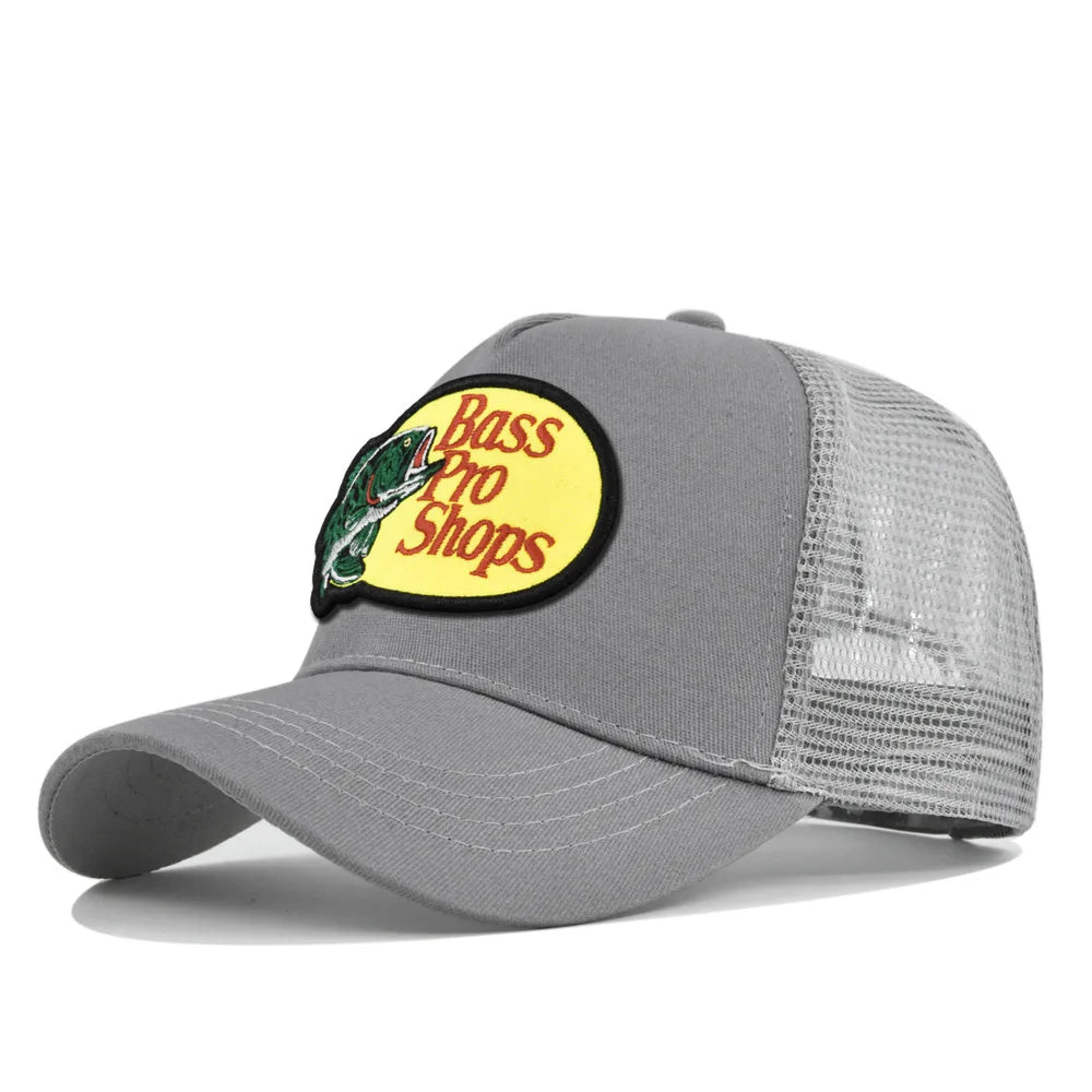 Sunshade Breathable Mesh Cap Outdoor Casual Hip-Hop Summer Hat