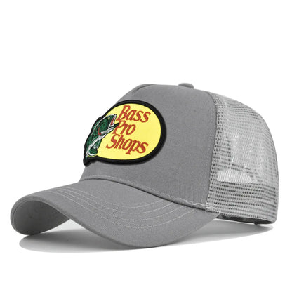 Sunshade Breathable Mesh Cap Outdoor Casual Hip-Hop Summer Hat