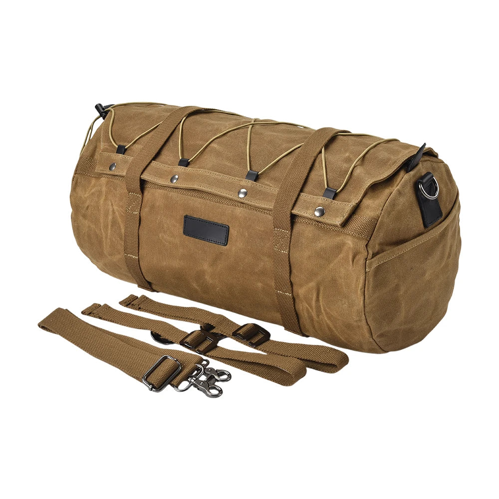 Universal Waterproof Motorcycle Rear Luggage Rack Bag Touring Tail Bag - EXPROTAS