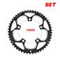 GOLDIX 110BCD Double Chainring 50-34T for Road Bike Crankset, 9/10/11 Speed Folding Bike