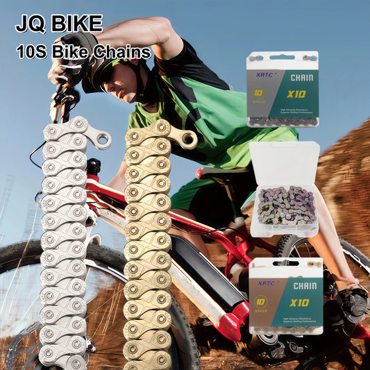 10 Speed Bike Chain 116 Links MTB Road Bicycle Chain 1/2x11/128 Inch
