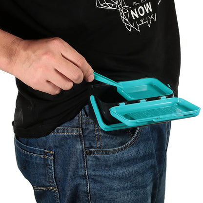 Fishing Lure Box Double Sided Tackle Storage Case with Compartments