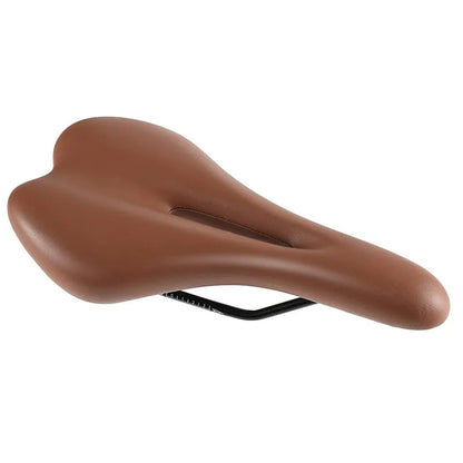 Bicycle Saddle Medium Padding Bike Seat for Mountain Road Bikes Comfort