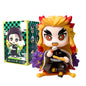 Demon Slayer Blind Box Figure Tanjiro Nezuko Anime PVC Collectible Toy