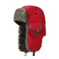 Winter Mens Ushanka Trapper Hat Russian Ear Flap Fur Cap