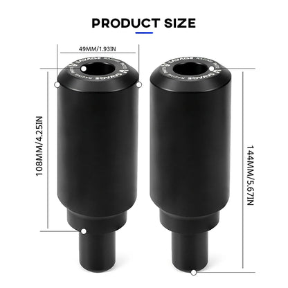 Z900 Z900RS Frame Slider Crash Protector For KAWASAKI Z 900 RS SE Motorcycle Accessories Falling Protection Engine Crash Pad-EXPROTAS