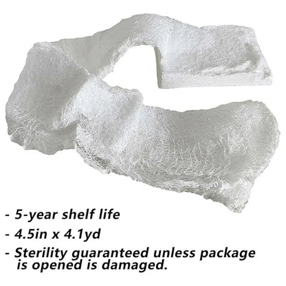 Rhino Rescue Compressed Gauze Sterile Wound Dressing First Aid Camping