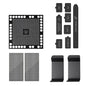 Aolion Dust Filter Cover For Xbox Series X Console Top Back Protector with Plugs