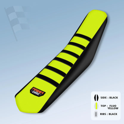 Soft Non-Slip Ribbed Dirt Bike Seat Cover Universal for SXF EXC KXF CRF