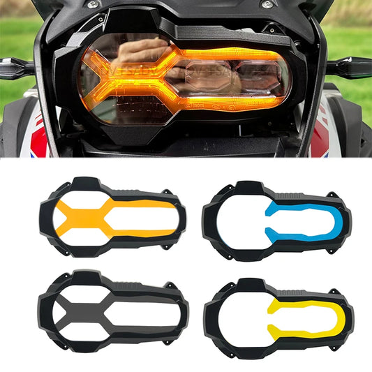 BMW R1250GS R1200GS LC ADV 2013-2023 Motorcycle Headlight Guard Protector Cover