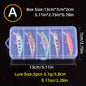 5Pcs Sinking Minnow Fishing Lures Mini Hard Bait for Trout Bass Carp
