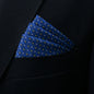 Mens Pocket Square Handkerchief Solid Satin Wedding Accessories