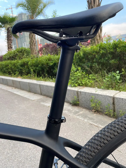 Carbon Seatpost Light Elita One MTB/Road Bike 31.6mm 130g Offset