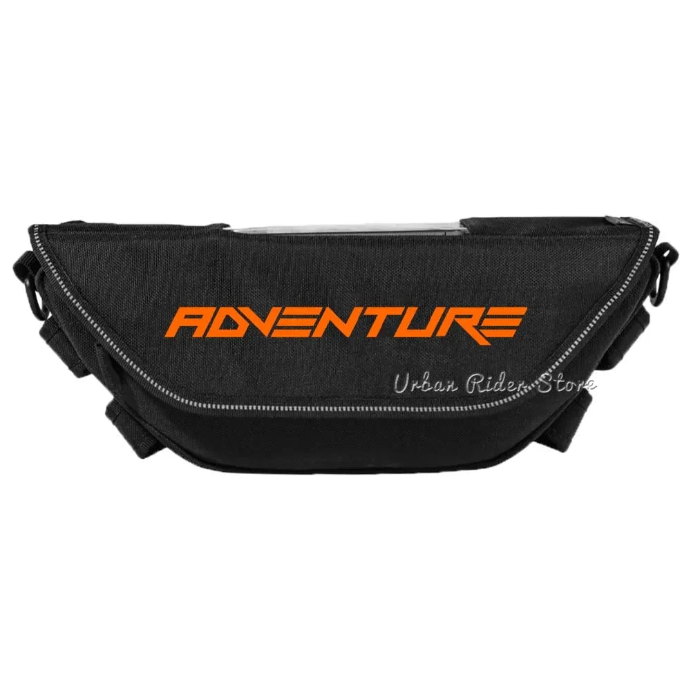 Waterproof Dustproof Motorcycle Handlebar Travel Storage Bag for KTM 790 Adventure