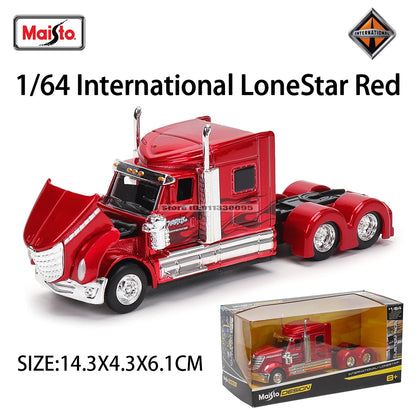 Maisto 1:64 Mercedes-Benz Mack Anthem Alloy Truck Model Toy